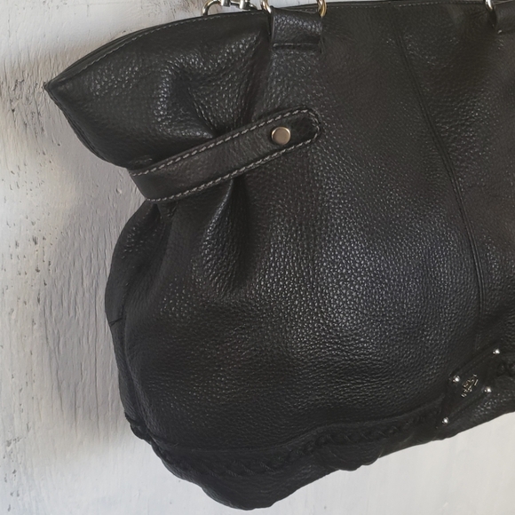 The sak black soft pebble shoulder bag - Picture 2 of 7